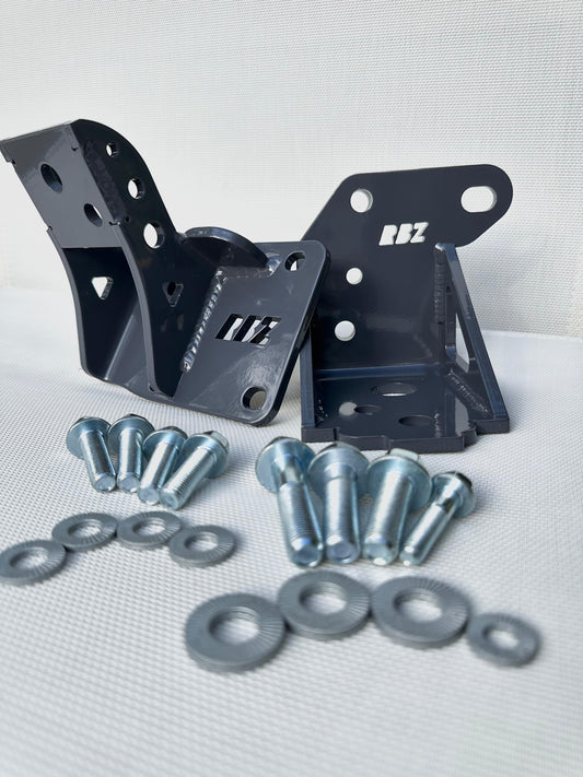 RBZ S2000 to K24a swap engine mount brackets